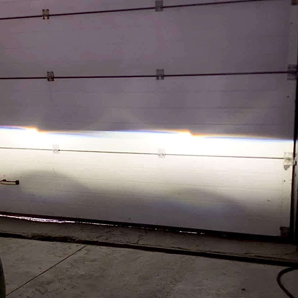 Установка Bi Led и замена стекол 2 После установки линз