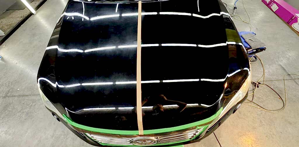Полировка кузова Toyota Camry 23 toyota camry полировка кузова