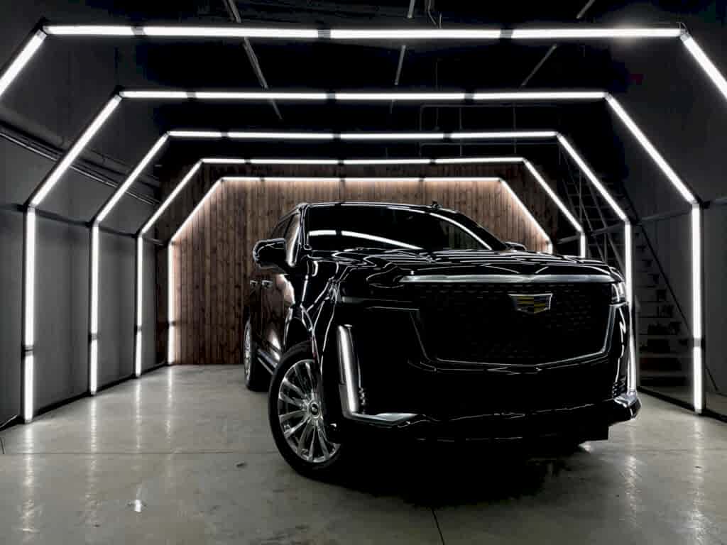 Оклейка зон риска на Cadillac Escalade 16 Оклейка зон риска на Cadillac Escalade