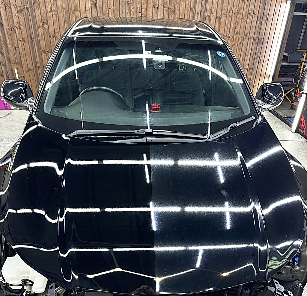 Полировка кузова Toyota Camry 1 Полировка toyota camry